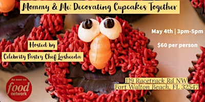 Mommy & Me: Decorating Cupcakes Together! primary image