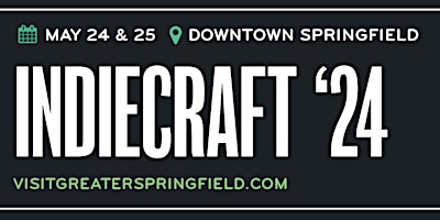IndieCraft 2024 -May 24th and 25th primary image
