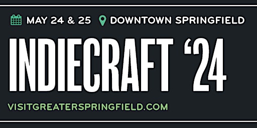 IndieCraft 2024 -May 24th and 25th  primärbild