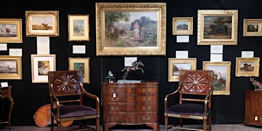 Imagem principal do evento The Pavilions of Harrogate Decorative, Antiques & Art Fair