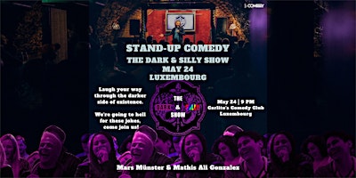 Imagem principal do evento The Dark & Silly Stand-Up Comedy Show