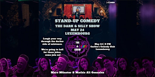 Image principale de The Dark & Silly Stand-Up Comedy Show