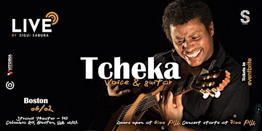 Imagem principal do evento Tcheka Live By Sigui Sabura - Boston
