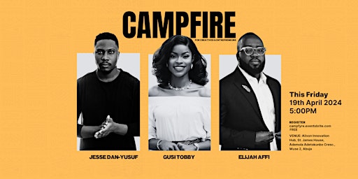 Immagine principale di Campfire: An Interactive Gathering of Creatives & Entrepreneurs 
