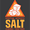 Logotipo da organização Spiritual Activists Leading Together (SALT)
