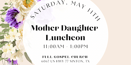 Mother Daughter Luncheon