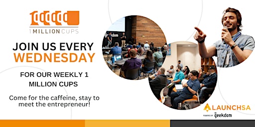 Imagen principal de 1 Million Cups San Antonio