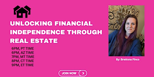 Hauptbild für (Essex, VT) Unlocking Financial Independence Through Real Estate