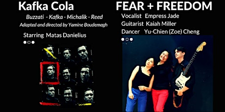 'Kafka Cola’ meets ‘FEAR + FREEDOM'