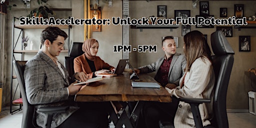 Imagem principal do evento SkillsAccelerator: Unlock Your Full Potential