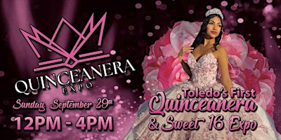 Imagem principal do evento Quinceanera & Sweet 16 Expo