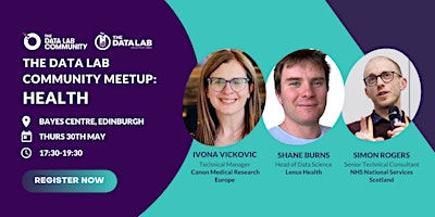 The Data Lab Community Meetup: Health  primärbild