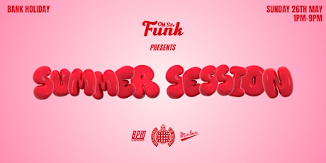 OFF SITE FUNK Bank Holiday Sunday @ Ministry of Sound