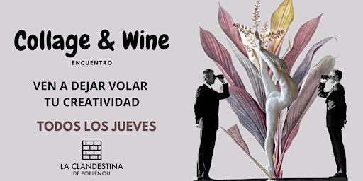 Imagen principal de COLLAGE & WINE