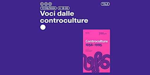 Immagine principale di Controculture 1956-1995 