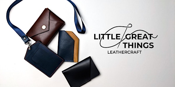 Leathercraft Workshop (Hands-on experience)