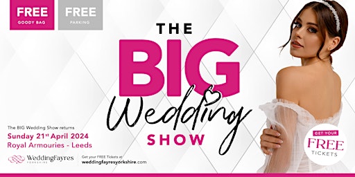 Imagem principal de The BIG Wedding Sale - New Dock Hall Royal Armouries, Leeds