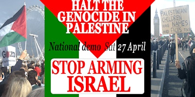 Primaire afbeelding van 27th April National Demo for Palestine - Transport from Portsmouth