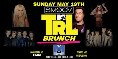 Imagem principal do evento DJ SMOOV's MTV TRL BRUNCH PARTY