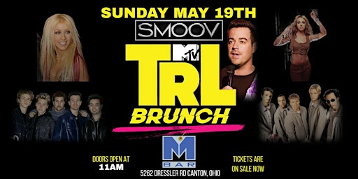 Primaire afbeelding van DJ SMOOV's MTV TRL BRUNCH PARTY