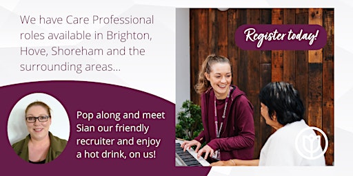 Imagen principal de Kemptown Careers Coffee Morning by Home Instead Brighton, Hove & Shoreham