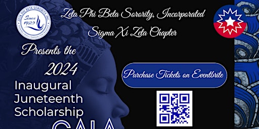 Image principale de Sigma Xi Zeta 2024 Inaugural Juneteenth Gala