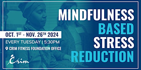 Imagem principal do evento 2024 Mindfulness Based Stress Reduction Course