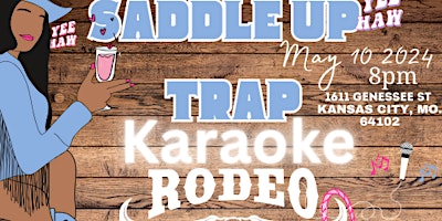 Imagem principal do evento Trap & Karaoke Rodeo
