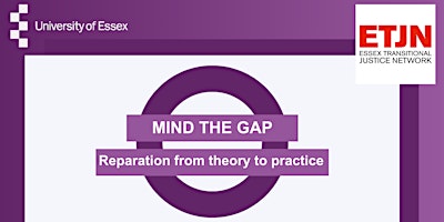 Image principale de Mind the gap - reparation from theory to practice