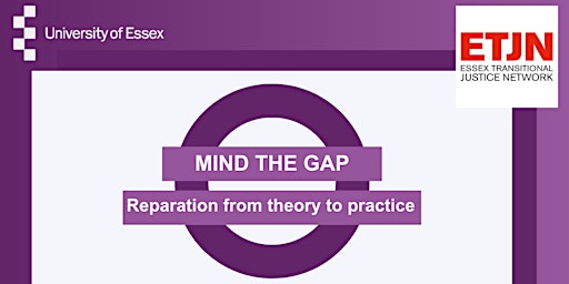 Image principale de Mind the gap - reparation from theory to practice