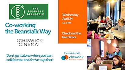 Co-working the Business Beanstalk Way - April