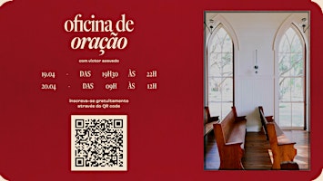 Oficina de Oração primary image