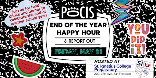 Imagem principal de End of Year Happy Hour & The State of No Ca PoCIS