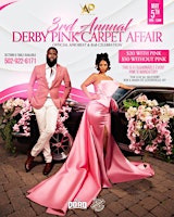 Primaire afbeelding van 3RD Annual Derby Pink Carpet Affair ( Official Afrobeat & RnB Celebration)