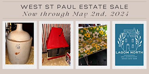 West St Paul Online Estate Sale primary image