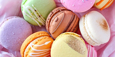 Immagine principale di Baking Class: French Macarons 101 with Chef Mia of Slice of Fancy 