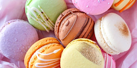 Baking Class: French Macarons 101 with Chef Mia of Slice of Fancy