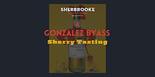 Imagem principal do evento Gonzalez Byass Sherry Tasting
