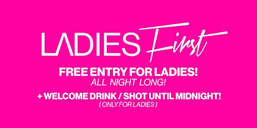 Matrix Club Berlin "Ladies  First" Wednesday 17.04.2024  primärbild