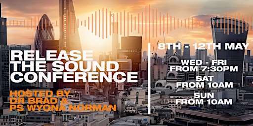 Primaire afbeelding van Release the Sound Conference