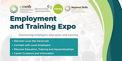 Image principale de Employment and Training Expo Monaghan 2024