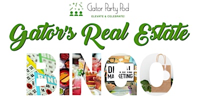 Imagem principal do evento Clements CE + Gator's Real Estate Bingo!