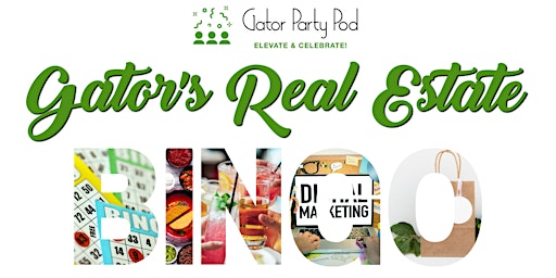 Imagen principal de Clements CE + Gator's Real Estate Bingo!