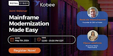 Webinar: Mainframe Modernization Made Easy