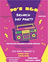 Hauptbild für 90’s R&B BRUNCH PARTY