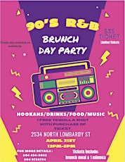 90’s R&B BRUNCH PARTY