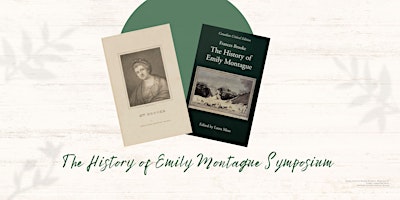 Imagem principal do evento "The History of Emily Montague" Symposium