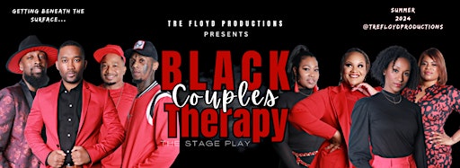 Collection image for Black Couples Therapy- Chicago Shows