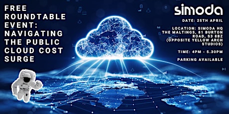 Navigating the Public Cloud Cost Surge: Optimisation Strategies Roundtable