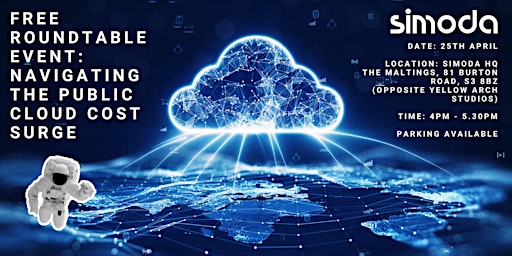 Navigating the Public Cloud Cost Surge: Optimisation Strategies Roundtable primary image